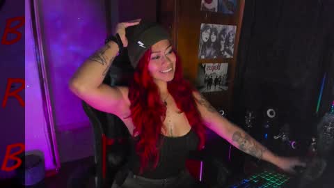 Snapshot of dakota_crab chatting on 02/21/25, 11:21 Dakota Crab online show from 02/21/25, 11:21