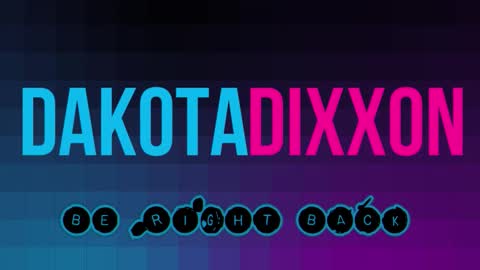 Dakota Dixxon online show from 11/11/25, 07:03