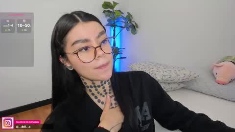 Dalia online show from 09/22/25, 09:28