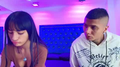 DAMIAN AND ROXANNE.  online show from 11/10/25, 12:37