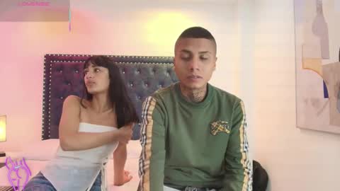 DAMIAN AND ROXANNE.  online show from 11/25/25, 12:38