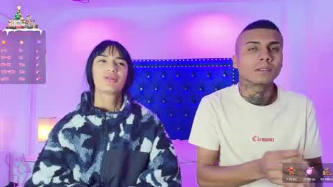 DAMIAN AND ROXANNE.  online show from 12/14/25, 12:32