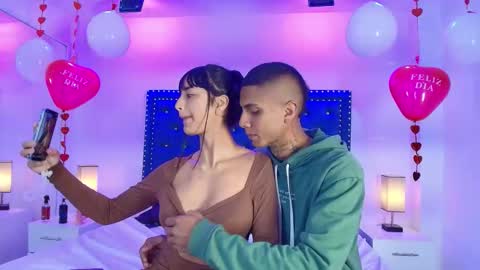 DAMIAN AND ROXANNE.  online show from 02/09/26, 12:42