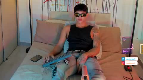 damian key online show from 11/04/25, 07:02