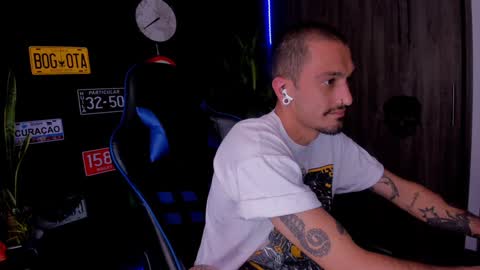 Daamiancox online show from 01/07/25, 07:17