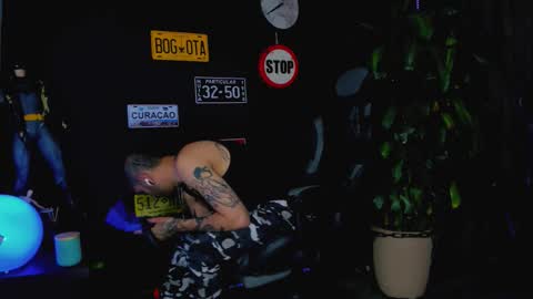 Daamiancox online show from 10/17/25, 07:05