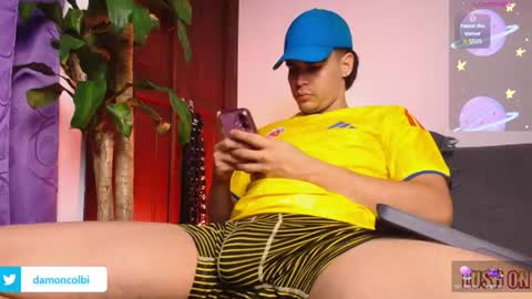 damoncolbi online show from 07/08/26, 03:11