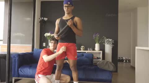 Dante  Pablo Danblo Independent models online show from 10/27/25, 06:45