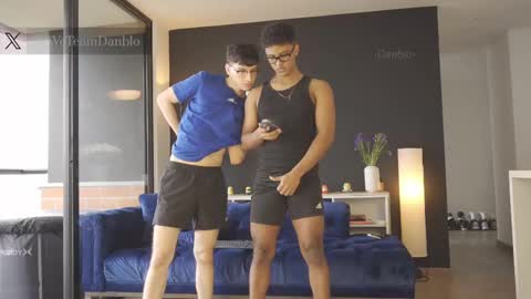 Dante  Pablo Danblo Independent models online show from 11/03/25, 12:17