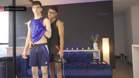 Dante  Pablo Danblo Independent models online show from 11/07/25, 11:10