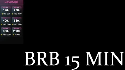 Daniela online show from 01/08/25, 03:17