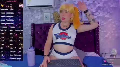 Daniela online show from 02/20/25, 02:02