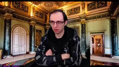 Snapshot of daniel9121 chatting on 02/13/25, 10:34 Daniel9121 online show from 02/13/25, 10:34