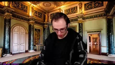 Snapshot of daniel9121 chatting on 02/23/25, 02:46 Daniel9121 online show from 02/23/25, 02:46