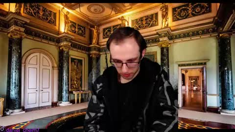 Snapshot of daniel9121 chatting on 02/23/25, 05:50 Daniel9121 online show from 02/23/25, 05:50