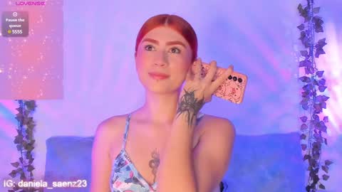 Dani Saenz online show from 12/16/24, 11:07