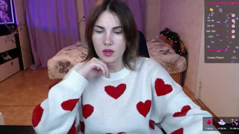 Daniela Cooper online show from 12/03/25, 02:26