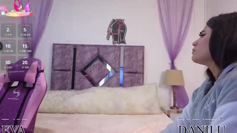 Danilu and Eva online show from 12/01/25, 07:08