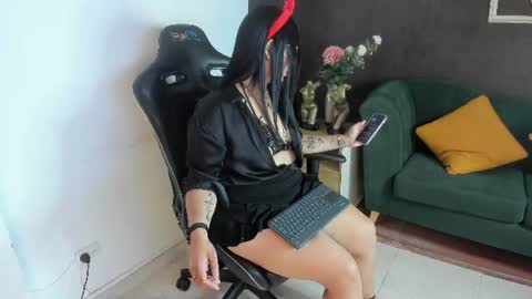 Snapshot of danna_foxter chatting on 07/17/26, 02:29 .. Danna .. online show from 07/17/26, 02:29