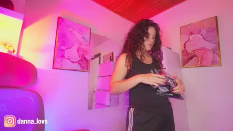 Danna Lovs online show from 11/07/25, 07:03