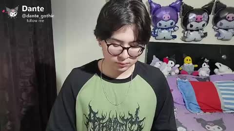 dante_gothic online show from 05/28/26, 06:21