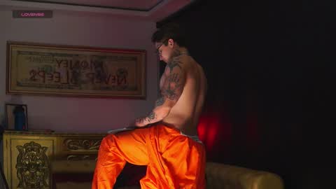 Dante coppola online show from 10/31/25, 11:39