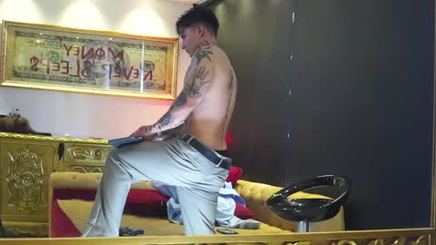Dante coppola online show from 05/26/26, 08:16
