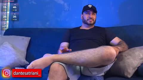 Dante  online show from 10/31/25, 02:45