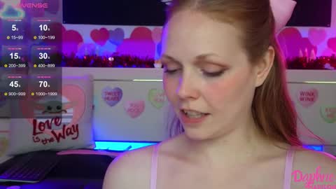 Snapshot of daphnemadison chatting on 02/12/25, 07:24 Daphne Madison online show from 02/12/25, 07:24