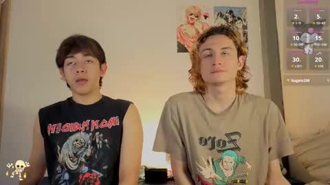 Snapshot of darcy_and_stolas chatting on 10/30/25, 10:54 darcy_and_stolas online show from 10/30/25, 10:54