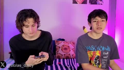 darcy_and_stolas online show from 04/20/26, 09:27