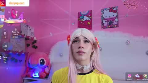 DaripQueen online show from 11/19/25, 02:06