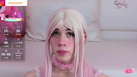 DaripQueen online show from 01/07/26, 01:24