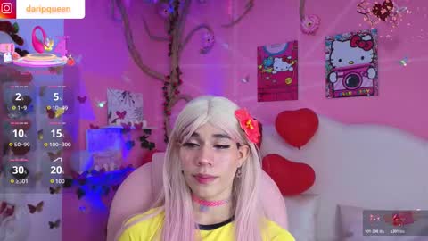 DaripQueen online show from 02/23/26, 02:58