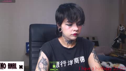 Snapshot of dark__elf chatting on 02/09/25, 09:49 Anessa online show from 02/09/25, 09:49