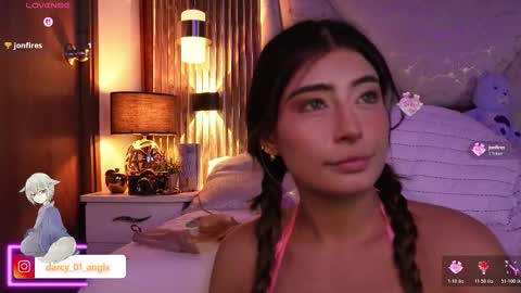 Angel Darcy  online show from 03/17/26, 11:30