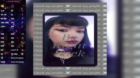  Camila online show from 01/19/25, 03:39