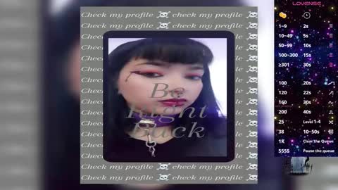  Camila online show from 03/11/25, 03:16