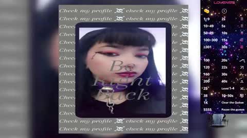  Camila online show from 03/11/25, 06:21