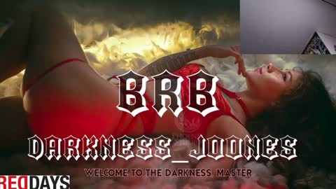 Darkness online show from 01/16/25, 09:51