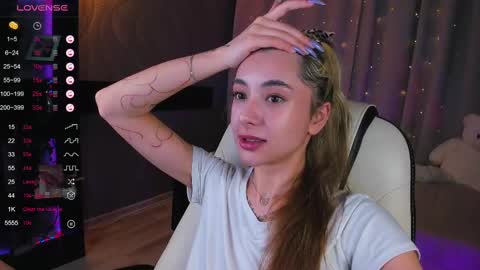 Belle online show from 03/09/25, 07:34