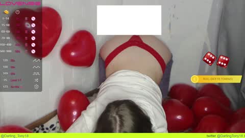 darling_tony18 online show from 01/18/25, 06:32