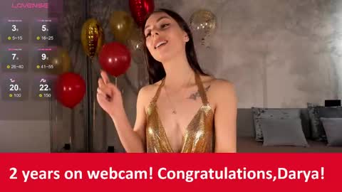 daryakeyy online show from 02/14/25, 07:07