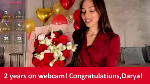 daryakeyy online show from 02/14/25, 06:08