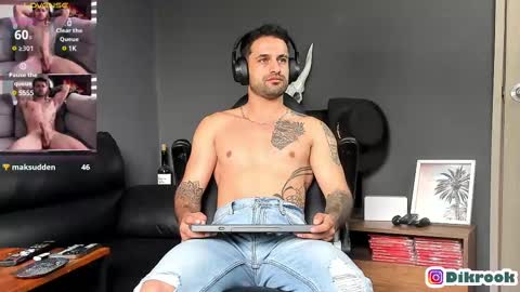 Snapshot of davevilboy chatting on 03/07/25, 03:07 Daves online show from 03/07/25, 03:07