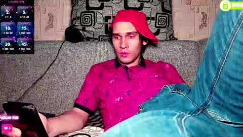 DavidCarroll online show from 12/01/25, 05:51