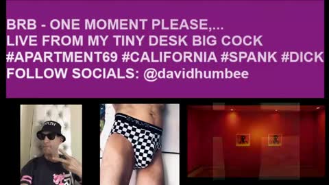 Snapshot of davidhumbee chatting on 05/17/26, 12:08 David Lucky 13 online show from 05/17/26, 12:08