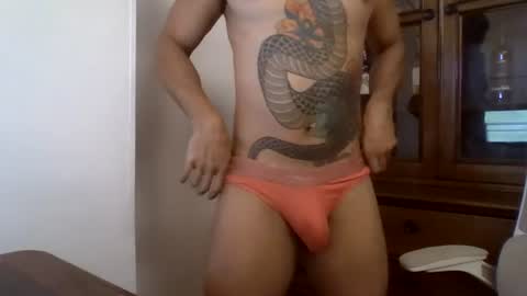 Davidtresh5 online show from 07/27/26, 08:54