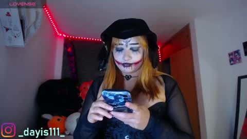  Dayis  online show from 10/22/25, 02:12