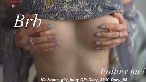 Dazy    My Fansly  online show from 10/04/25, 03:15